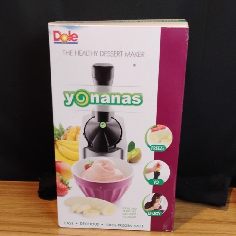 NaNa Healthy Dessert Maker - Black and Pink